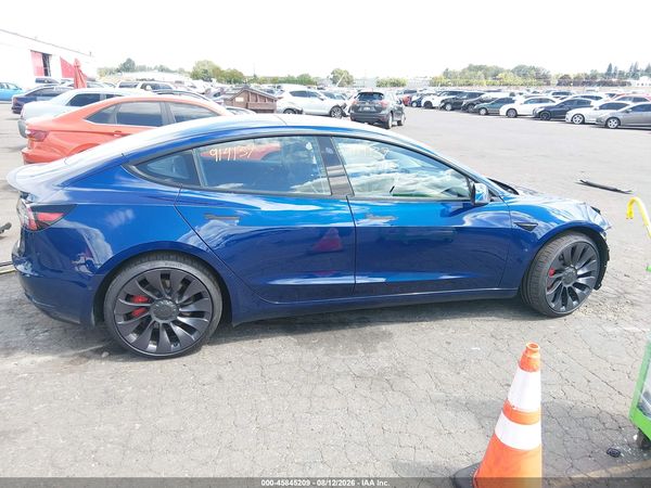 2021 TESLA MODEL 3