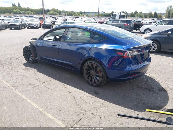 2021 TESLA MODEL 3