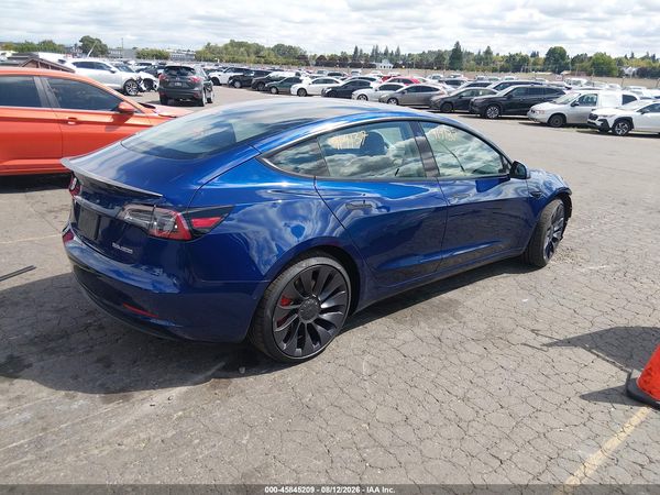2021 TESLA MODEL 3