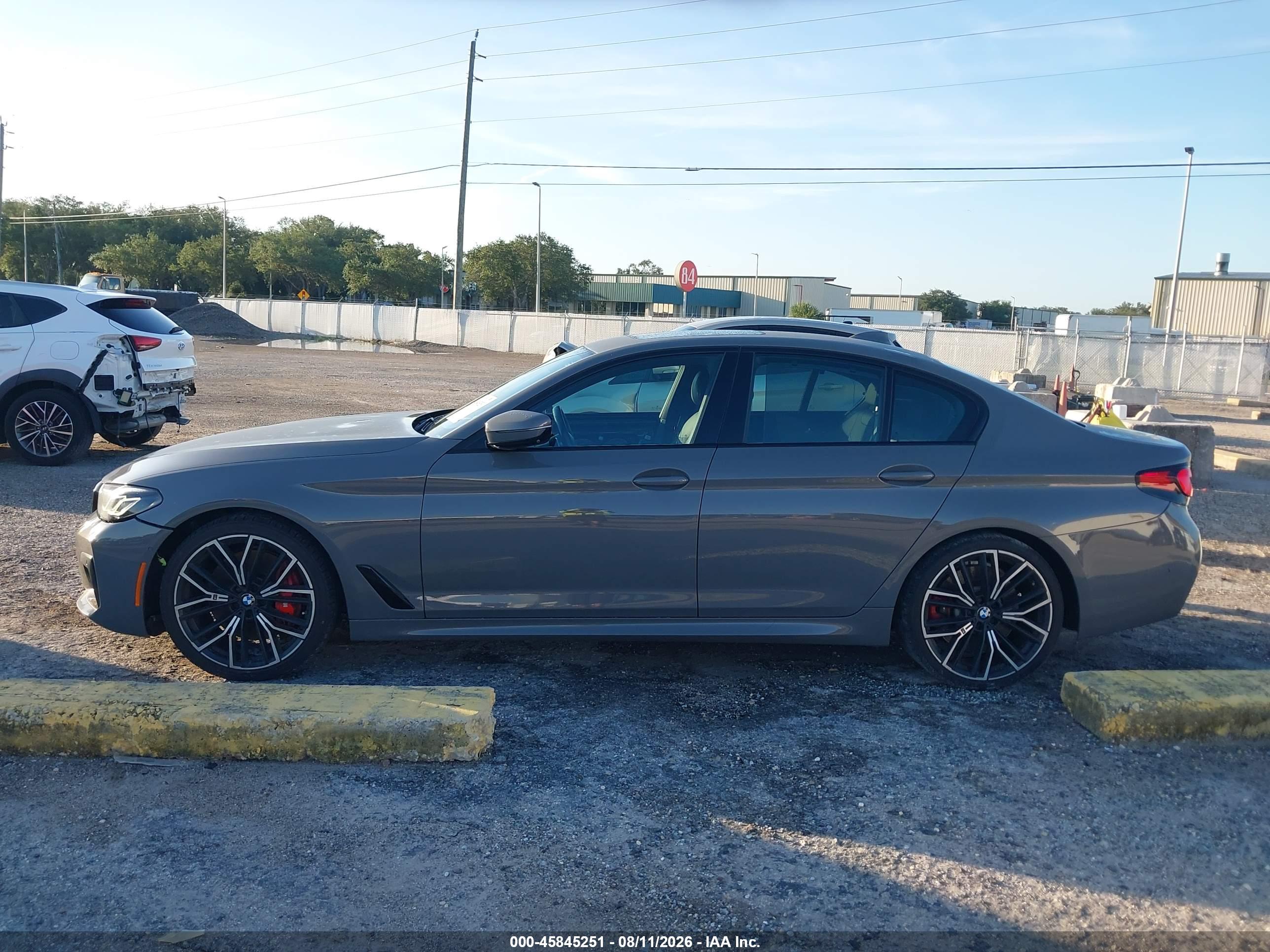 2021 BMW 540I