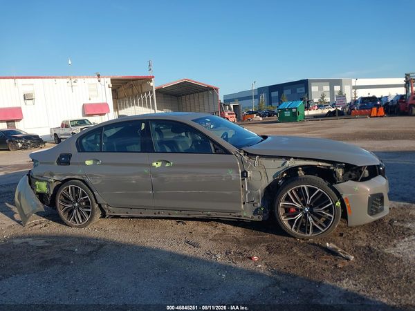 2021 BMW 540I