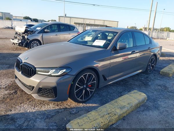 2021 BMW 540I