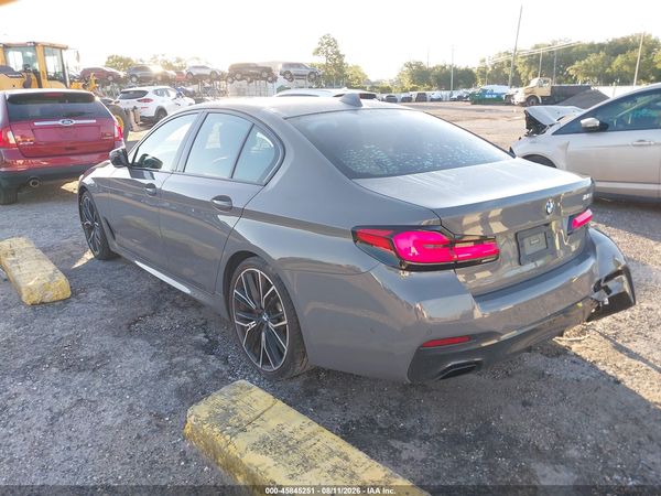 2021 BMW 540I