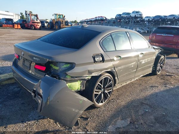 2021 BMW 540I