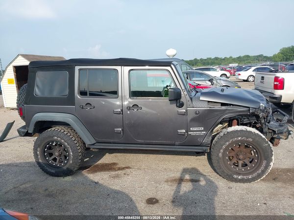 2016 JEEP WRANGLER UNLIMITED SPORT