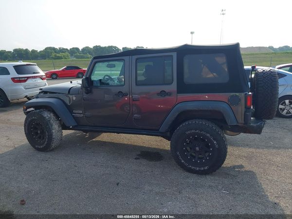 2016 JEEP WRANGLER UNLIMITED SPORT