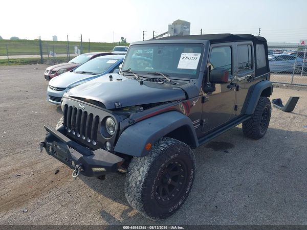 2016 JEEP WRANGLER UNLIMITED SPORT