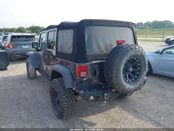 2016 JEEP WRANGLER UNLIMITED SPORT