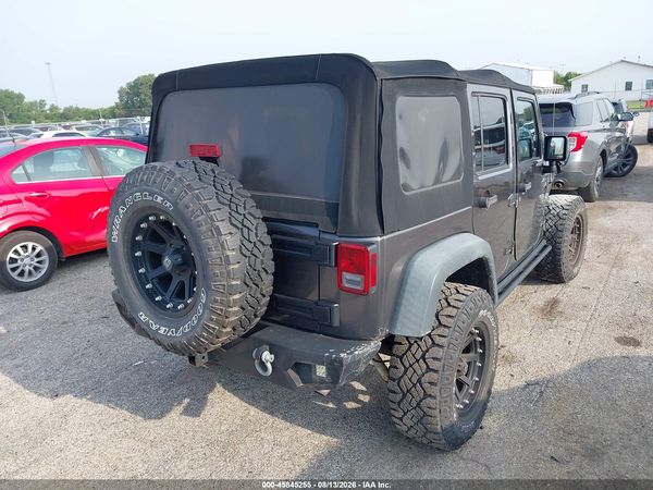 2016 JEEP WRANGLER UNLIMITED SPORT