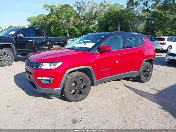 2018 JEEP COMPASS ALTITUDE 4X4