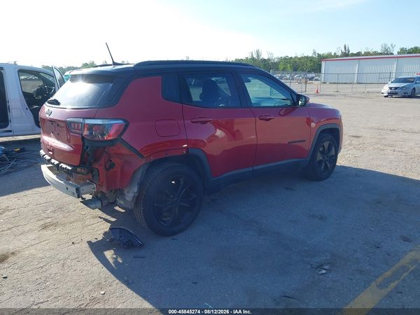 2018 JEEP COMPASS ALTITUDE 4X4