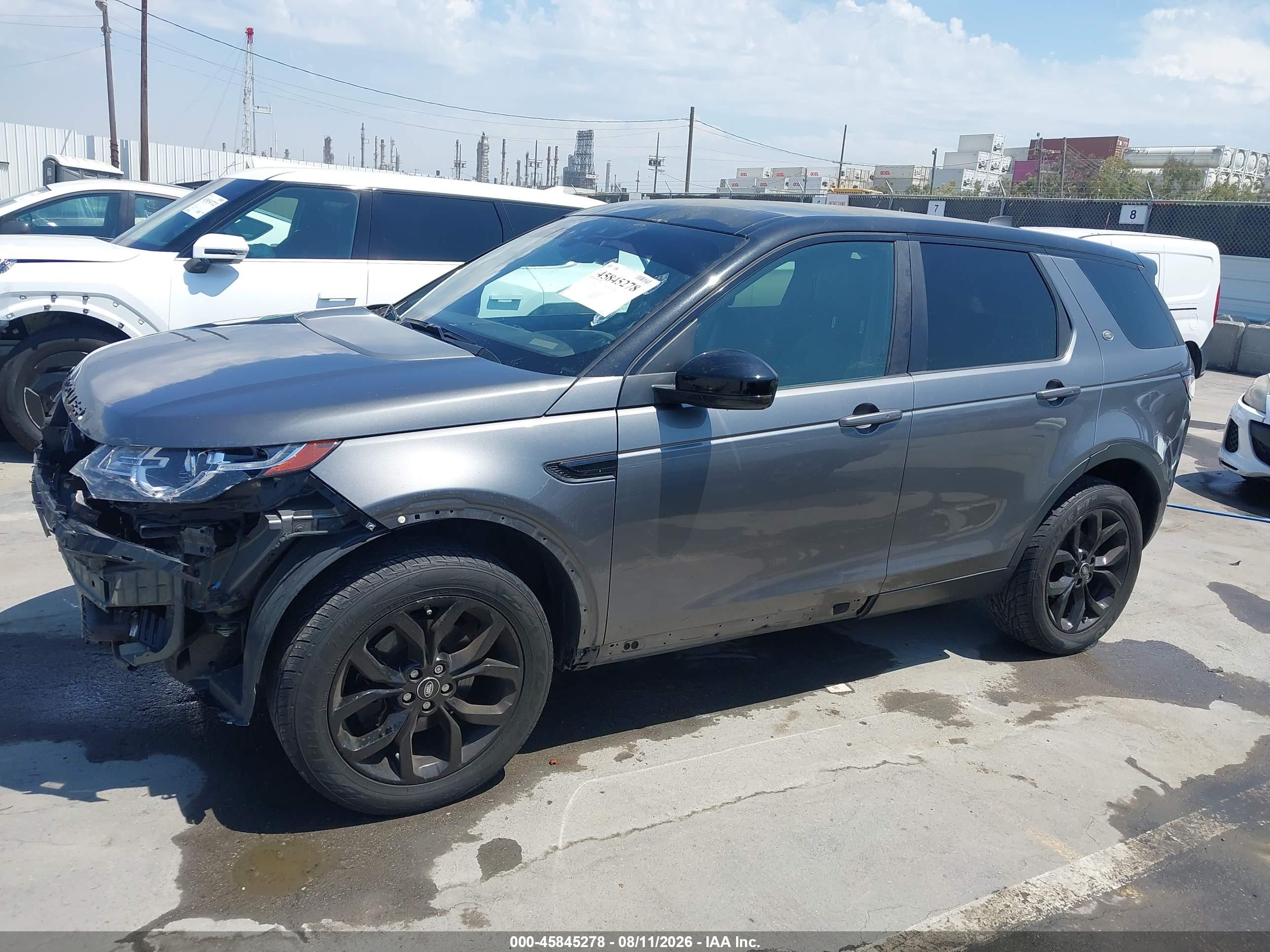 2017 LAND ROVER DISCOVERY SPORT HSE