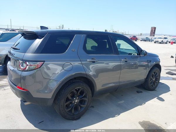 2017 LAND ROVER DISCOVERY SPORT HSE