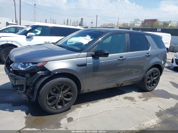 2017 LAND ROVER DISCOVERY SPORT HSE