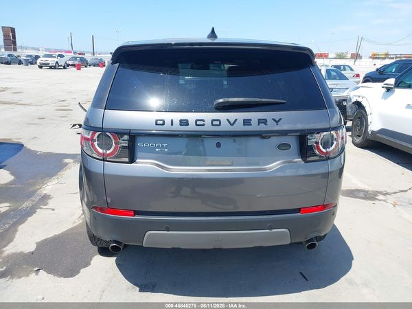2017 LAND ROVER DISCOVERY SPORT HSE