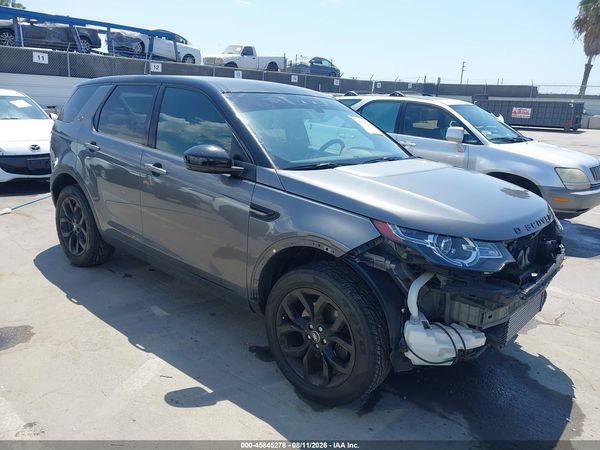 2017 LAND ROVER DISCOVERY SPORT HSE