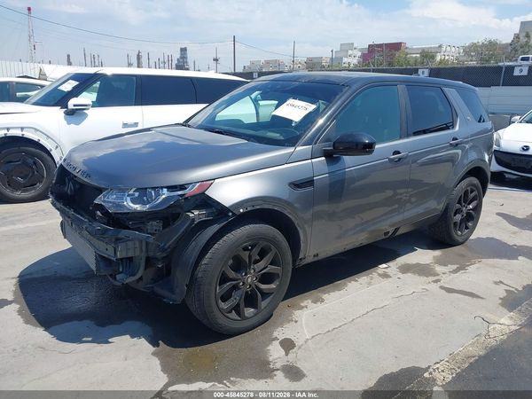 2017 LAND ROVER DISCOVERY SPORT HSE