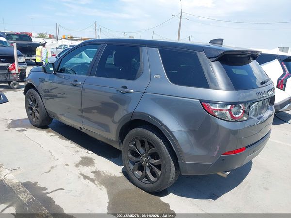 2017 LAND ROVER DISCOVERY SPORT HSE