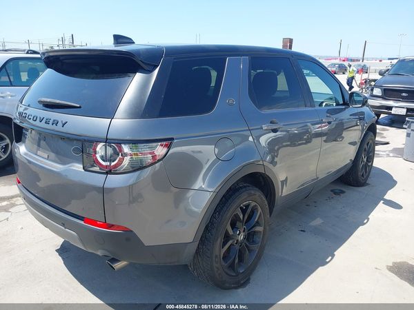 2017 LAND ROVER DISCOVERY SPORT HSE