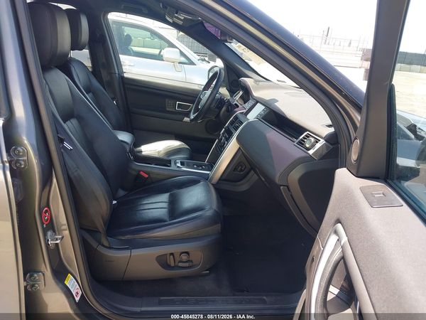 2017 LAND ROVER DISCOVERY SPORT HSE