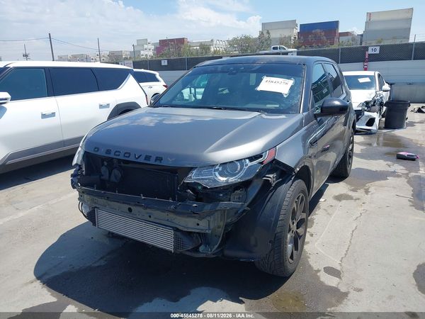 2017 LAND ROVER DISCOVERY SPORT HSE