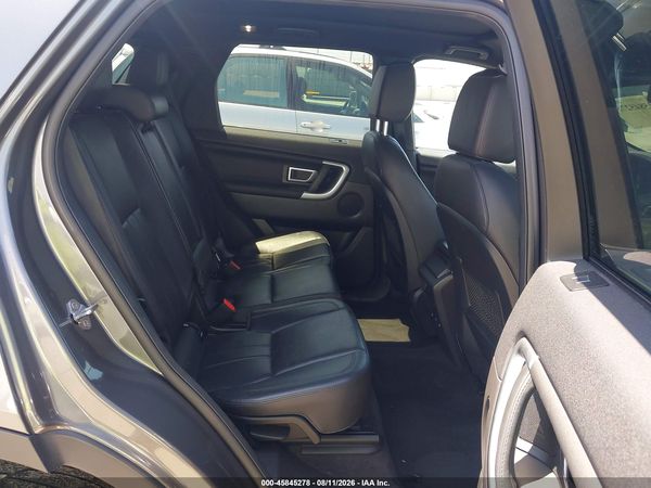2017 LAND ROVER DISCOVERY SPORT HSE