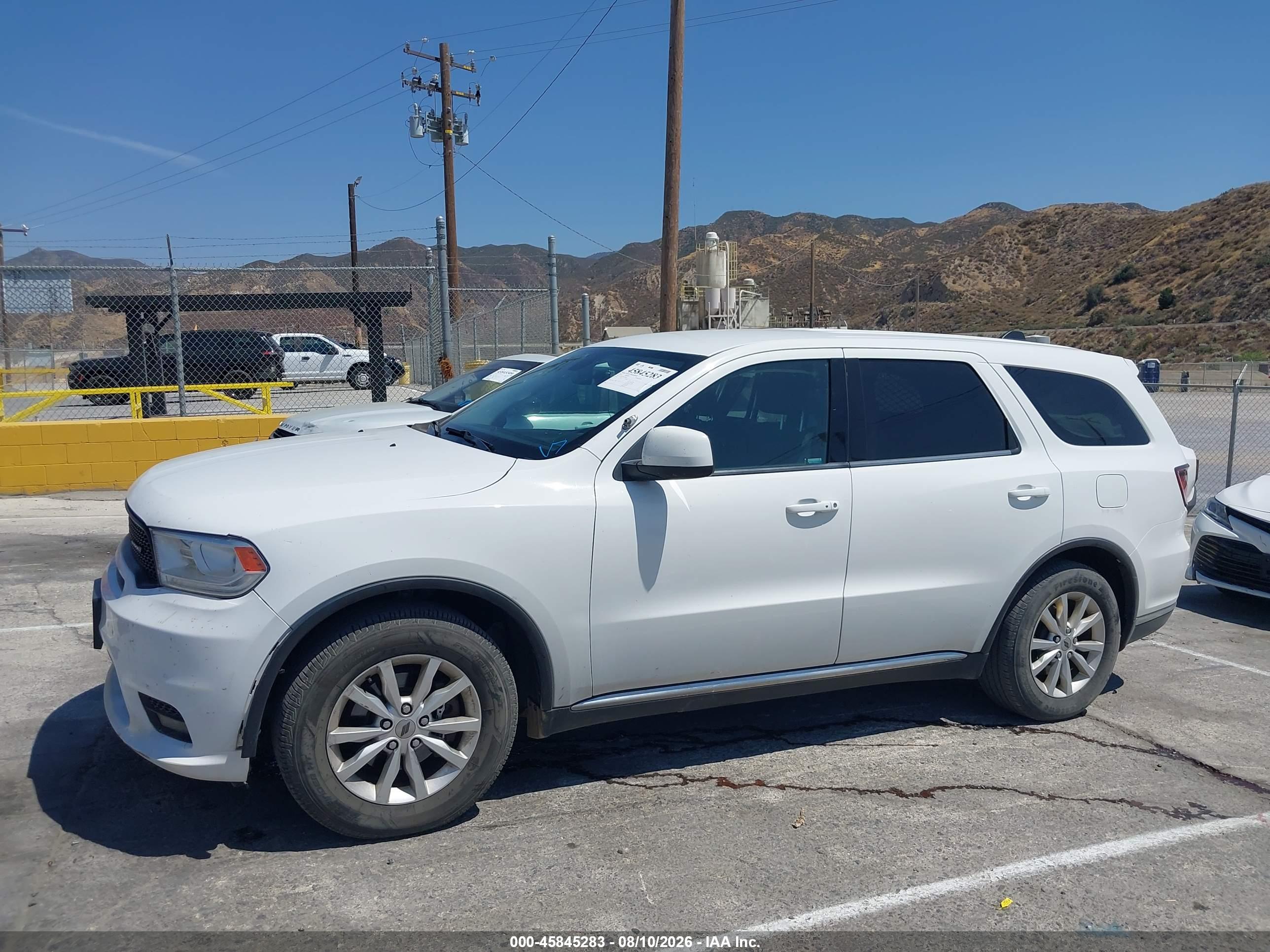 2019 DODGE DURANGO PURSUIT AWD
