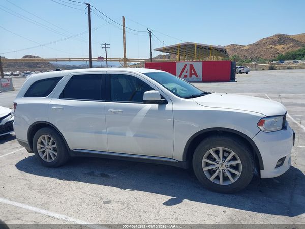 2019 DODGE DURANGO PURSUIT AWD