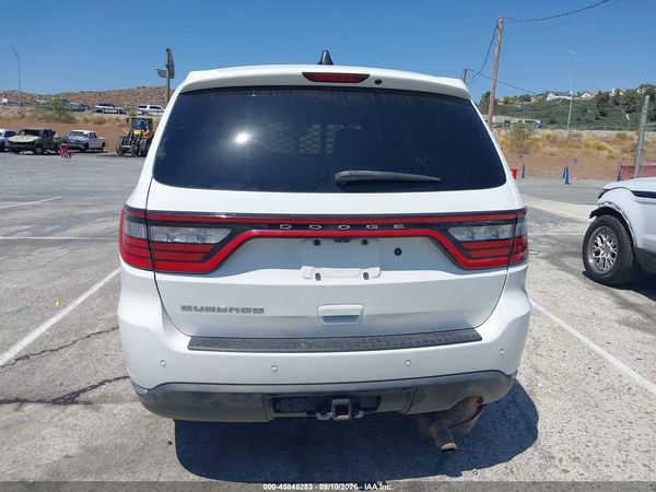 2019 DODGE DURANGO PURSUIT AWD