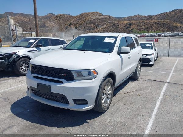 2019 DODGE DURANGO PURSUIT AWD