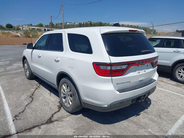 2019 DODGE DURANGO PURSUIT AWD
