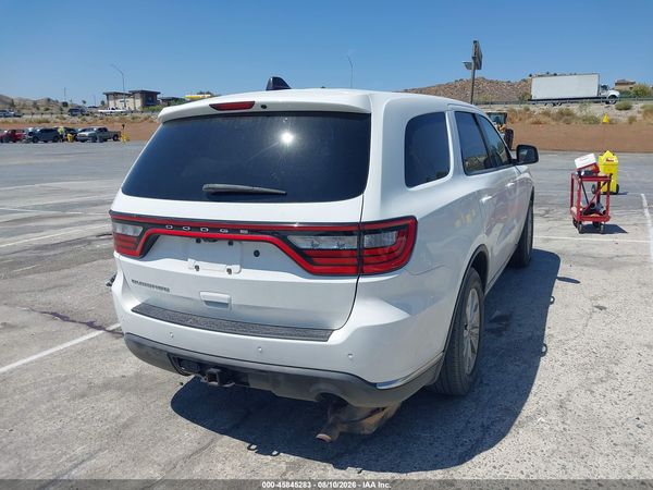2019 DODGE DURANGO PURSUIT AWD