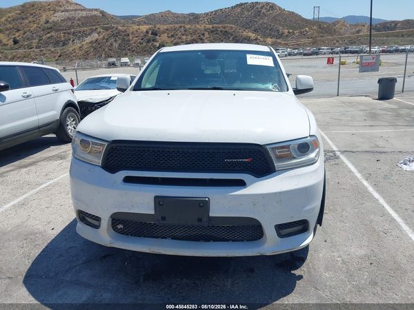2019 DODGE DURANGO PURSUIT AWD