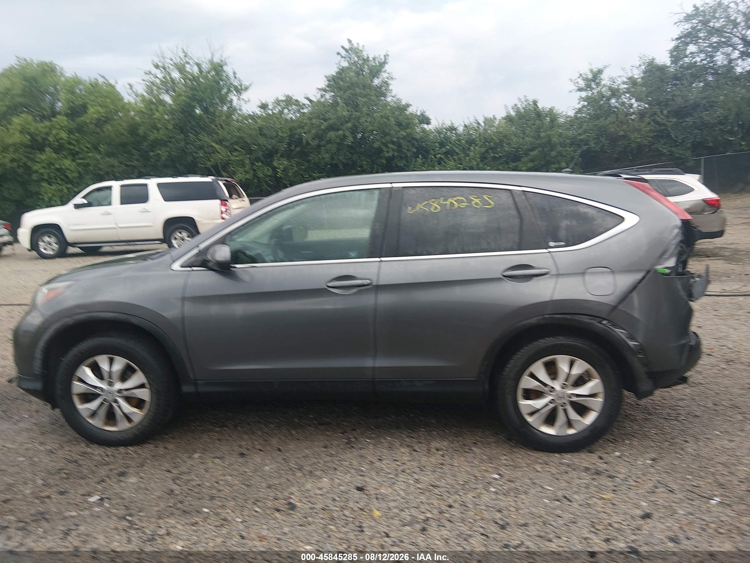 2012 HONDA CR-V EX