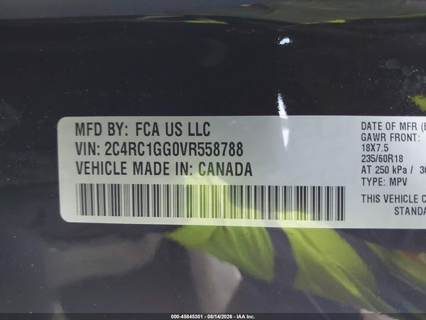2027 CHRYSLER PACIFICA LIMITED