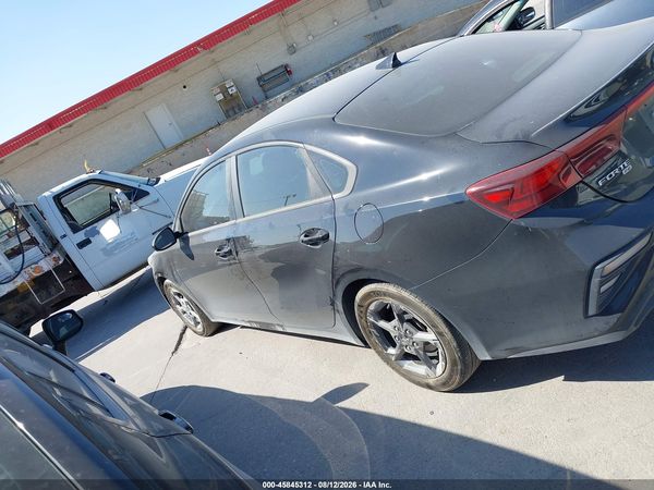 2019 KIA FORTE FE