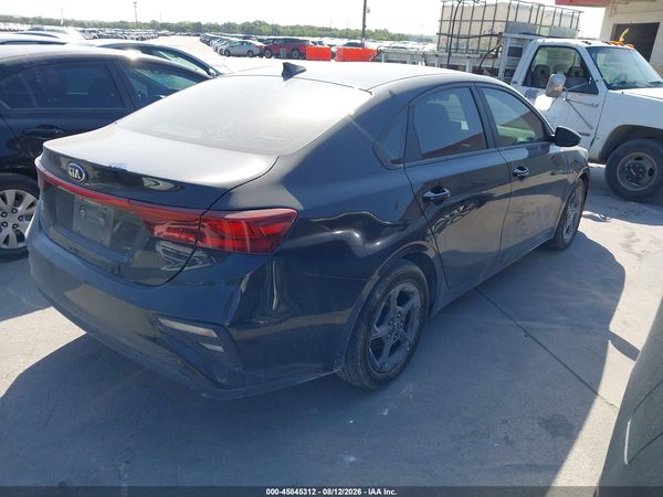 2019 KIA FORTE FE