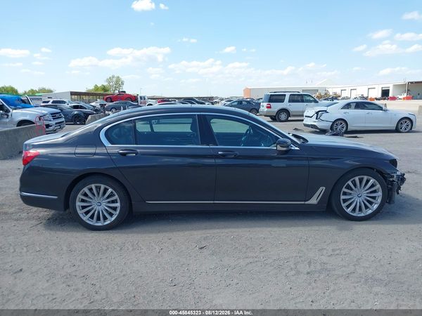 2019 BMW 740I