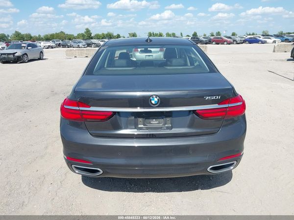 2019 BMW 740I
