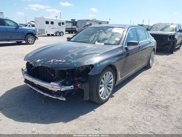 2019 BMW 740I