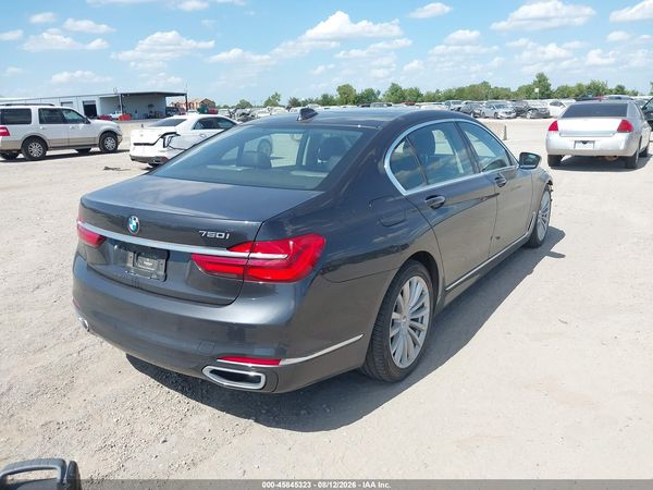 2019 BMW 740I
