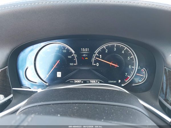 2019 BMW 740I