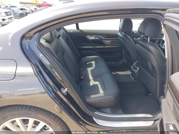 2019 BMW 740I