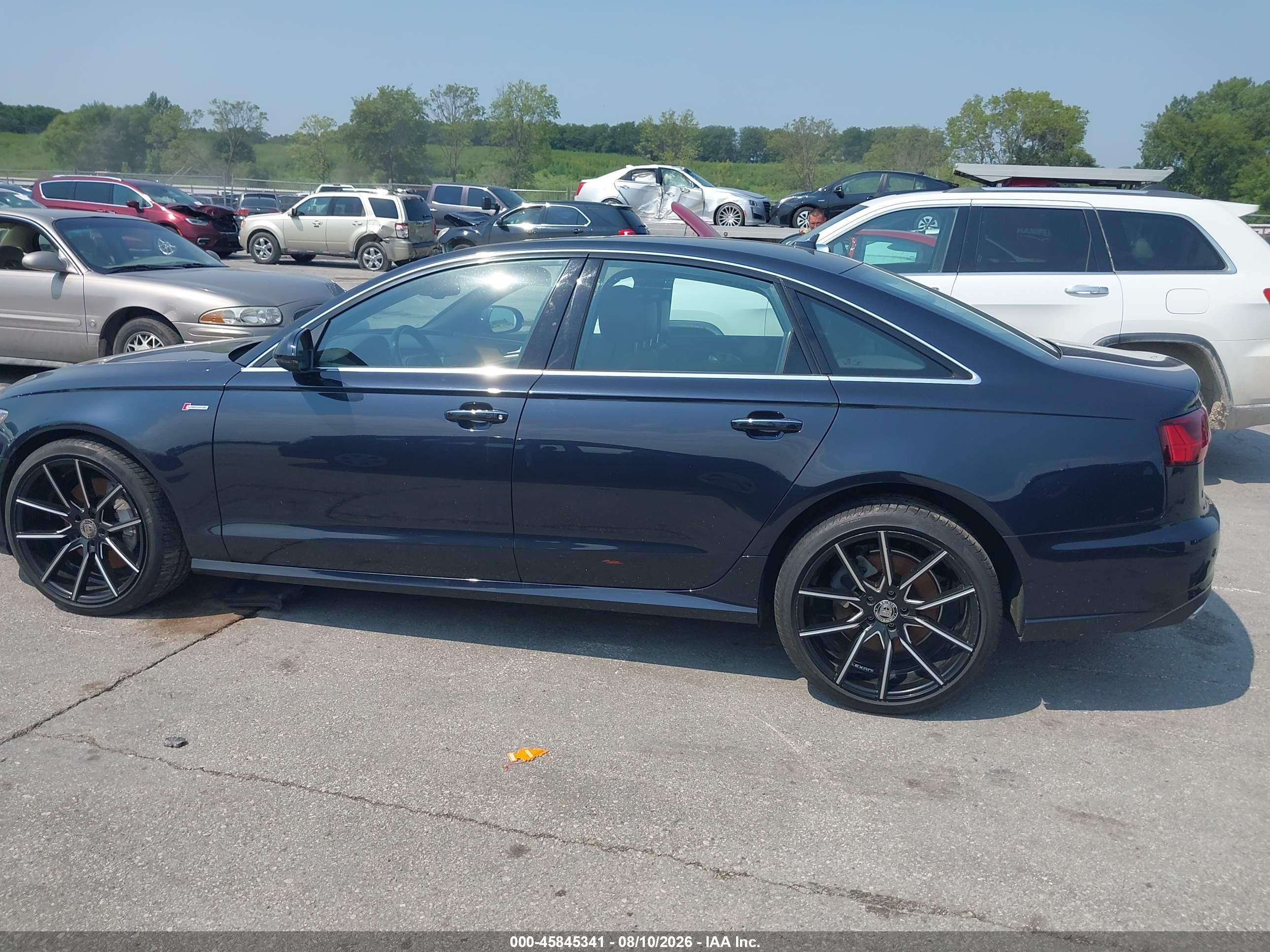 2016 AUDI A6 3.0T PRESTIGE