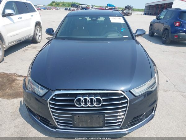 2016 AUDI A6 3.0T PRESTIGE