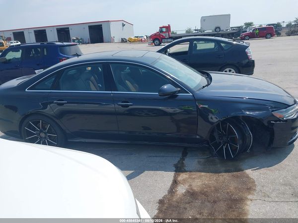2016 AUDI A6 3.0T PRESTIGE