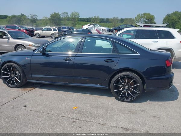 2016 AUDI A6 3.0T PRESTIGE