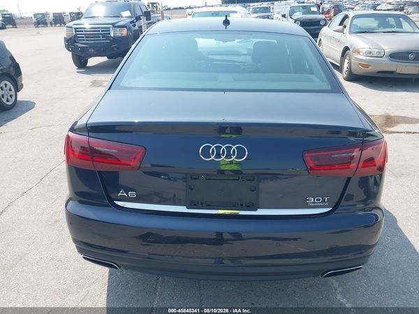 2016 AUDI A6 3.0T PRESTIGE