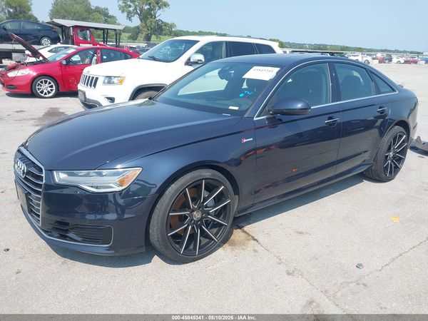 2016 AUDI A6 3.0T PRESTIGE