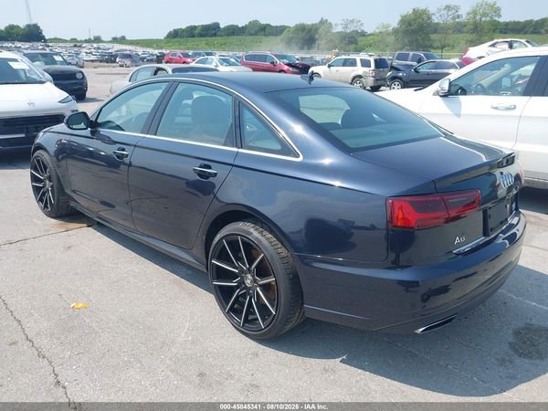 2016 AUDI A6 3.0T PRESTIGE